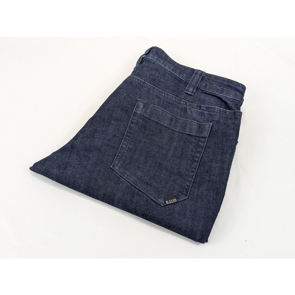 511 Tactical Jeans Mens 35x30 Defender Flex Dark Stretch Mag Pockets 5.11 Tac